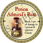 Potion Admirals Rum